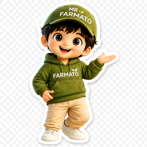Farmato sticker