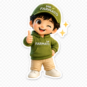 Farmato sticker